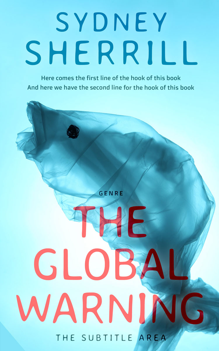 2D view of Premade Science & Nature Book Cover - Charlotte