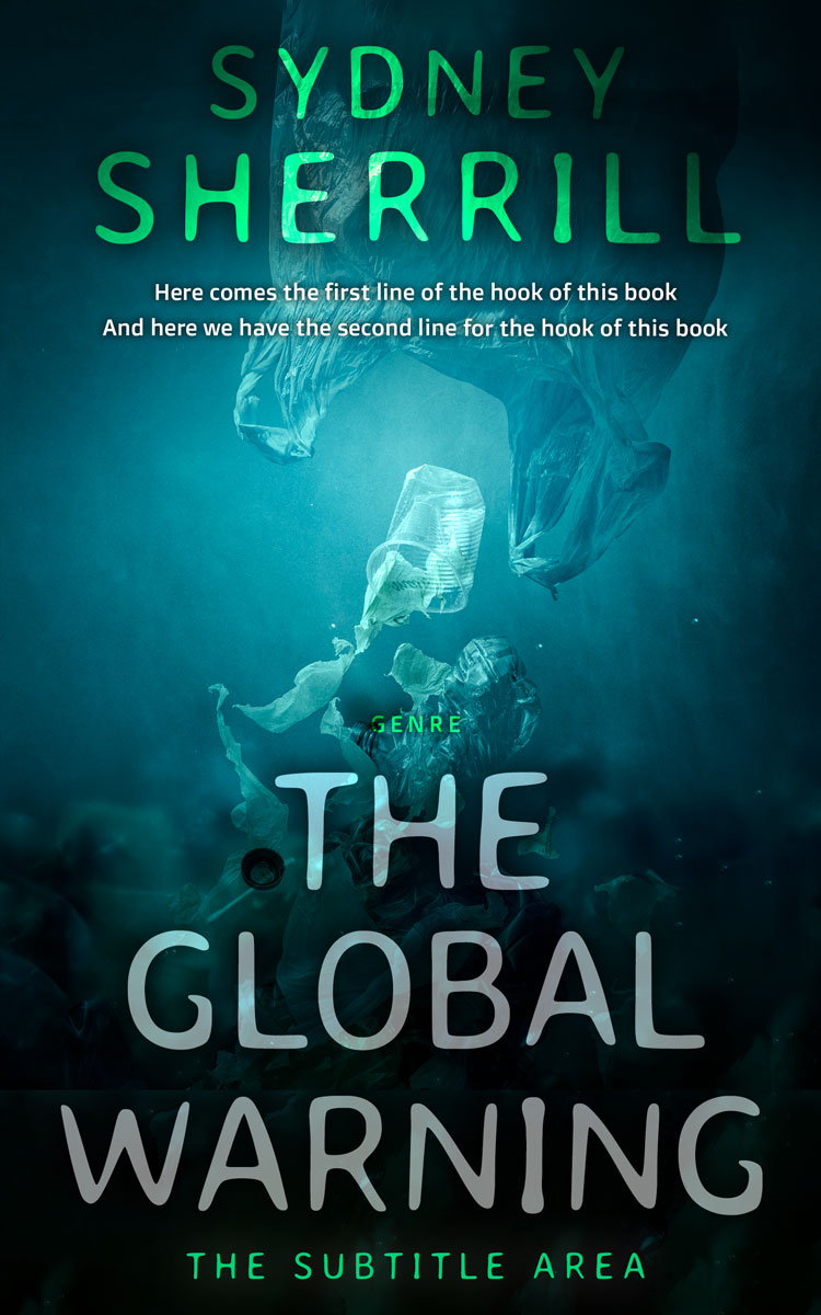 2D view of Premade Science & Nature Book Cover - Tiber