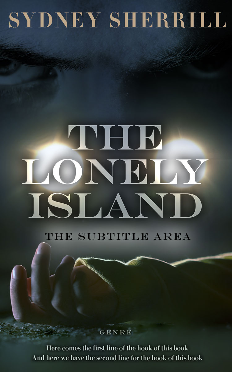 2D view of Outer Space #8154 - Premade Mystery & Thriller & Suspense Book Cover