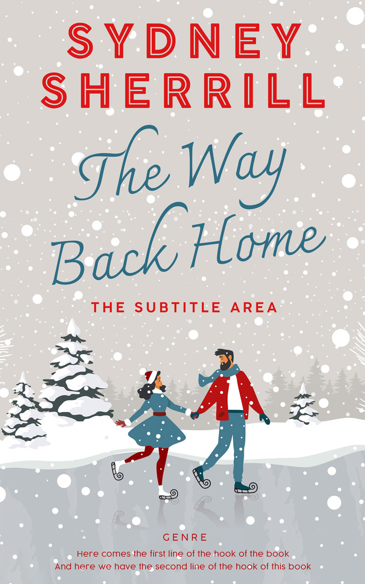 2D view of Alto #8158 - Premade Romance Book Cover