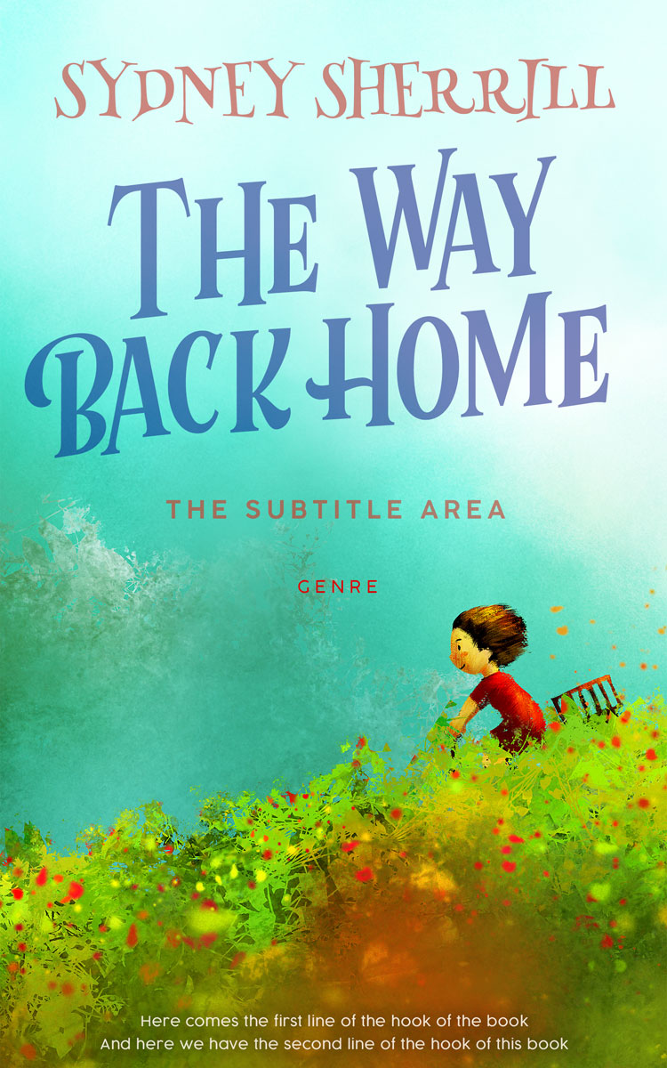 2D view of Cruise #8165 - Premade Teen & Young Adult Book Cover