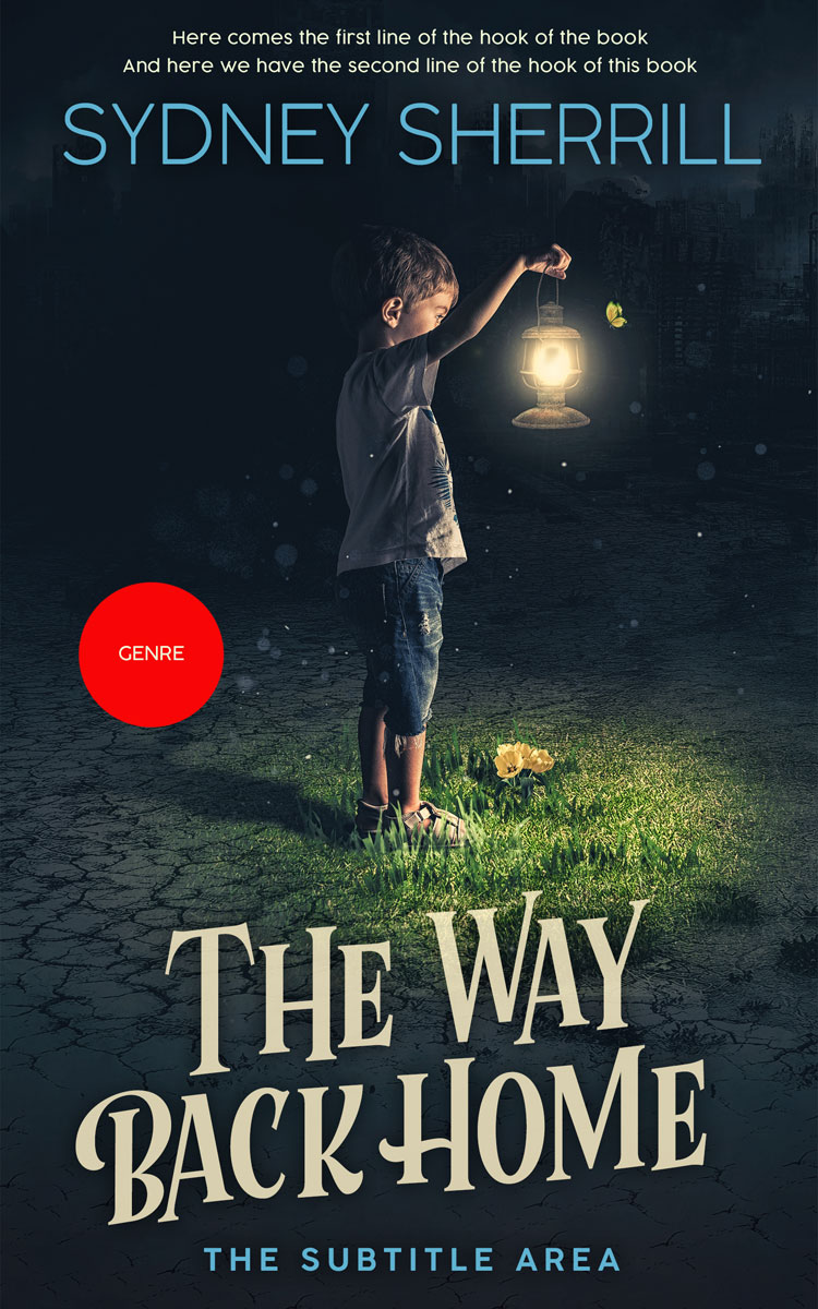 2D view of Mirage #8173 - Premade Mystery & Thriller & Suspense Book Cover