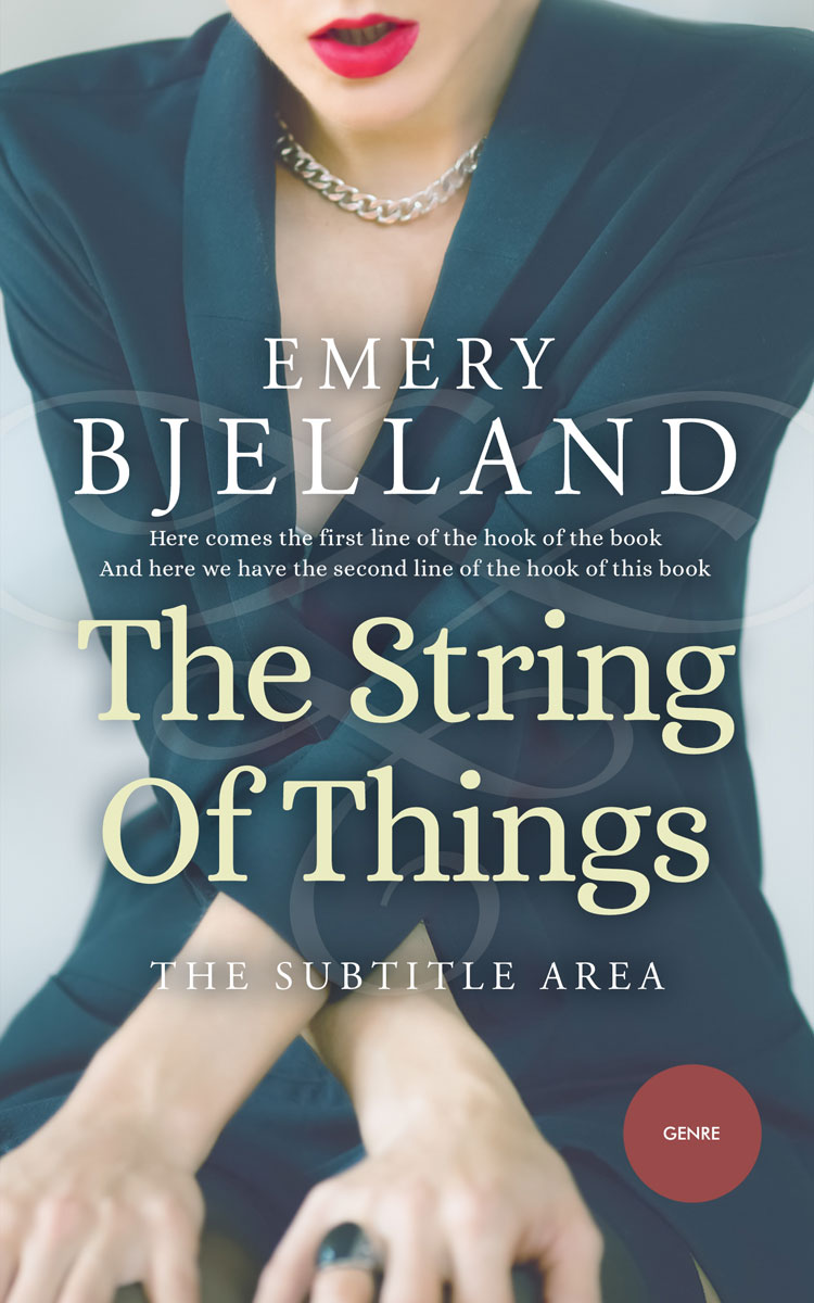 2D view of Sisal #8189 - Premade Chick Lit Book Cover