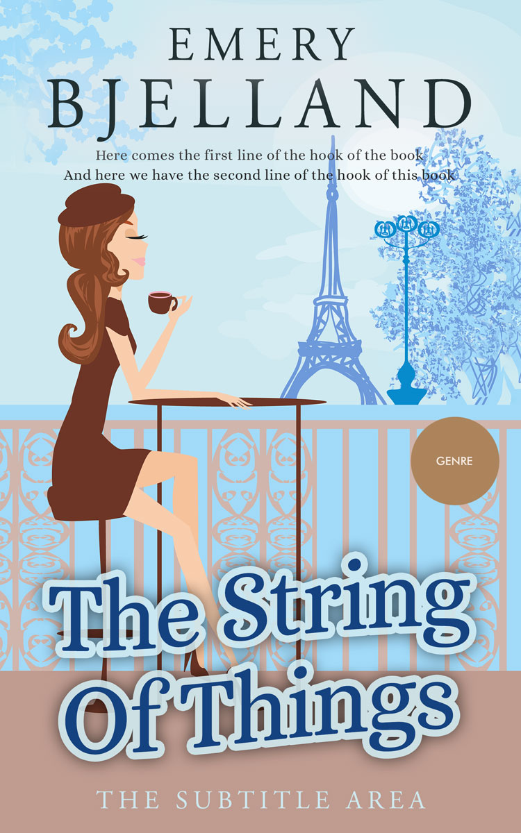 2D view of Geyser #8191 - Premade Travel Book Cover