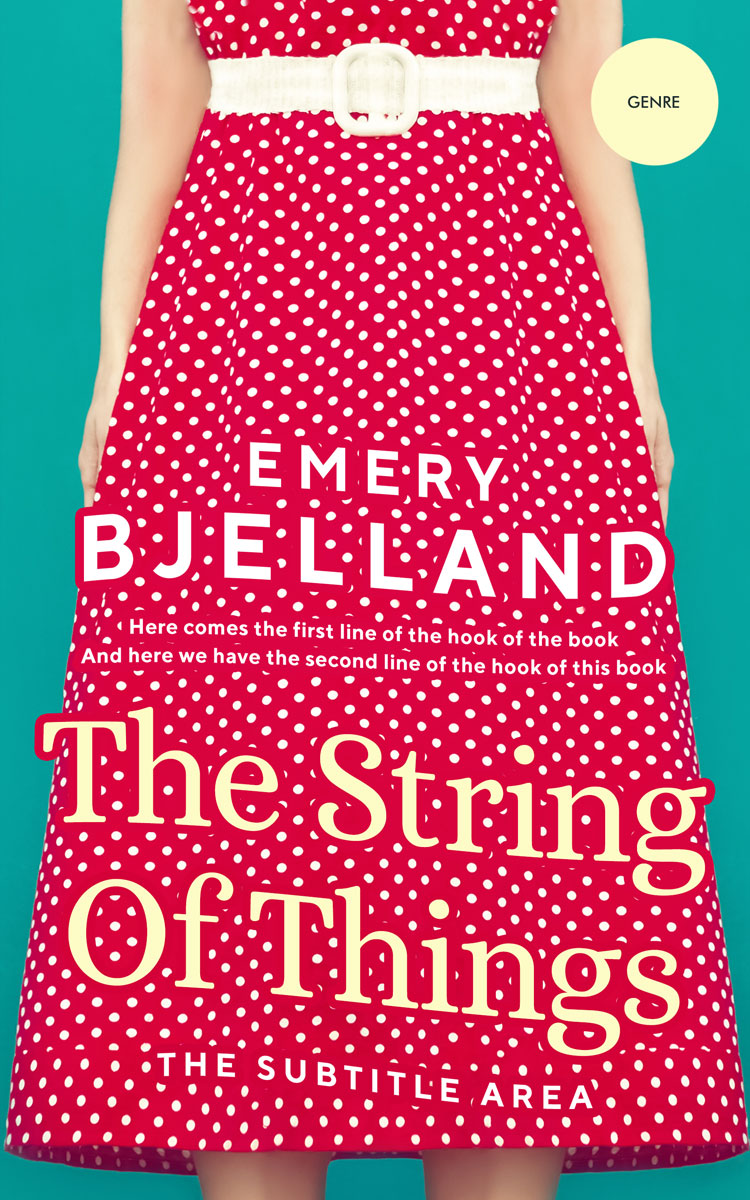 2D view of Niagara #8194 - Premade Chick Lit Book Cover | BookCoverZone