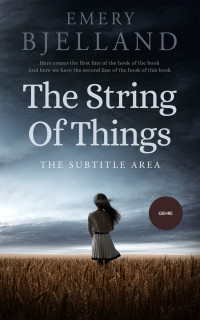 2D view of Shark #8200 - Premade Literary Fiction Book Cover