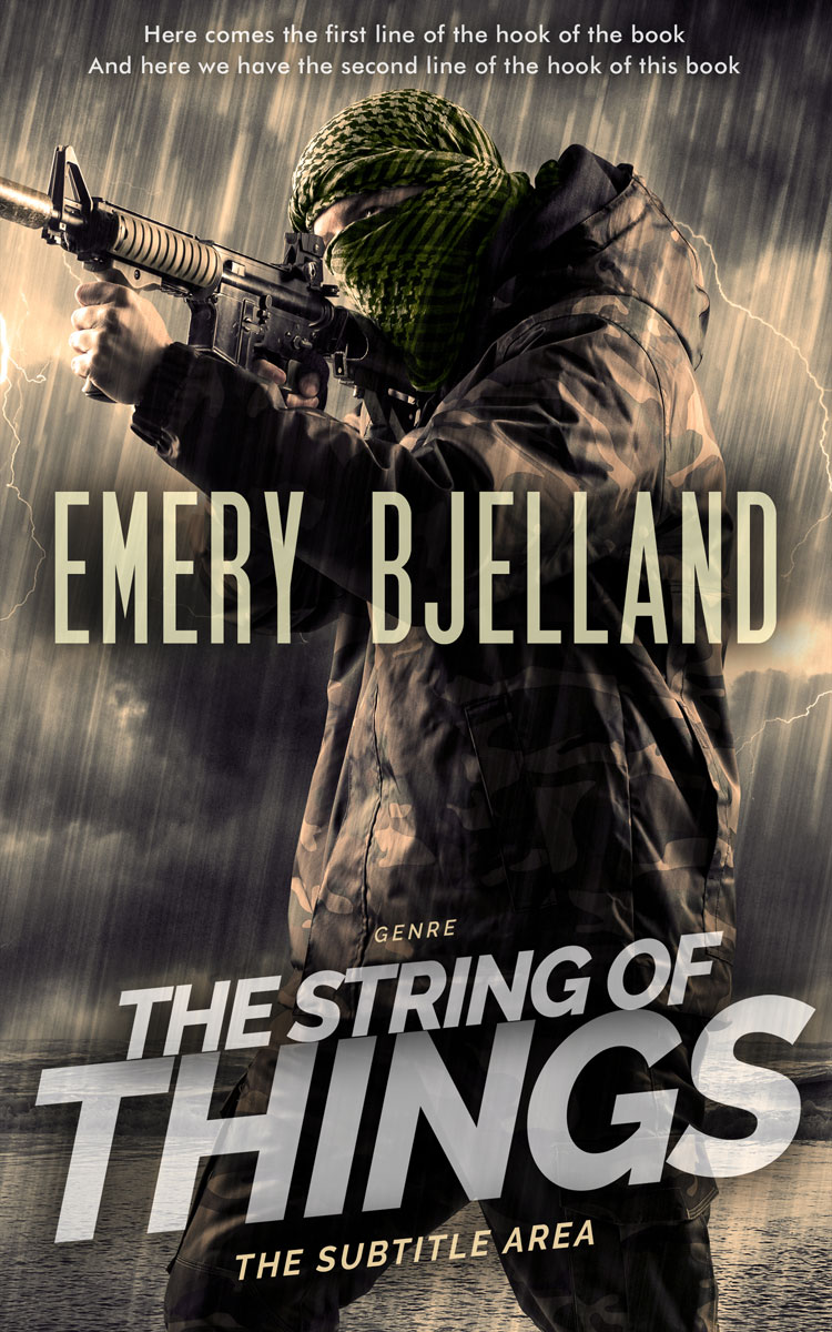 2D view of Dune #8216 - Premade Mystery & Thriller & Suspense Book Cover