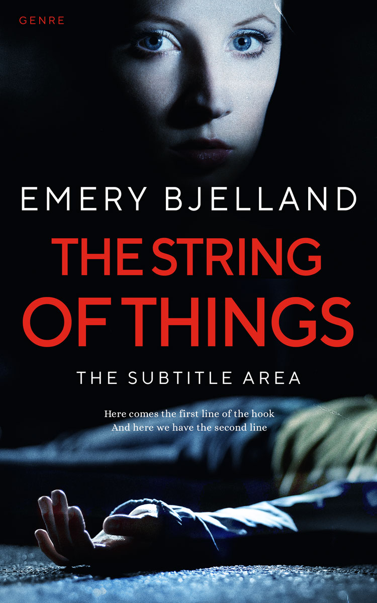 2D view of Premade Mystery & Thriller & Suspense Book Cover - Oriental Pink