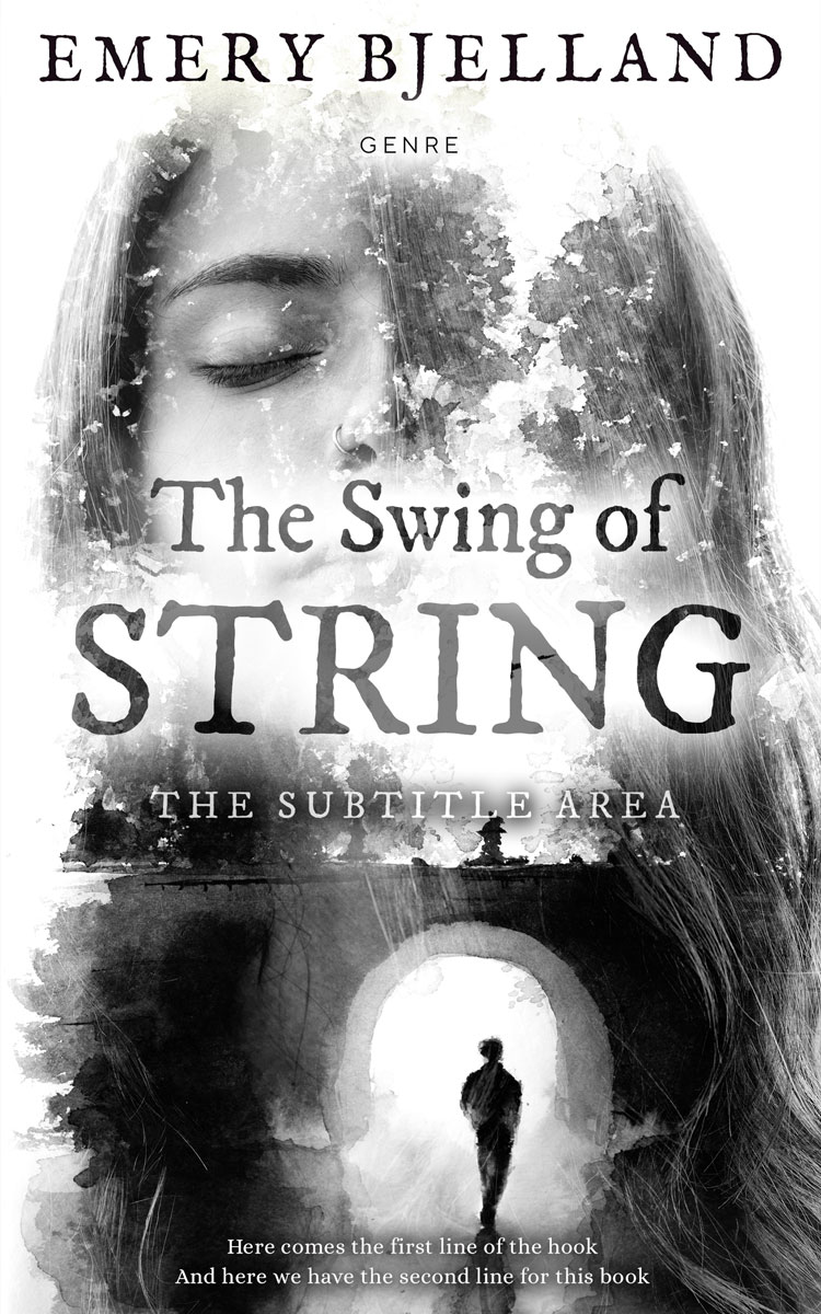 2D view of Premade Mystery & Thriller & Suspense Book Cover - Tundora