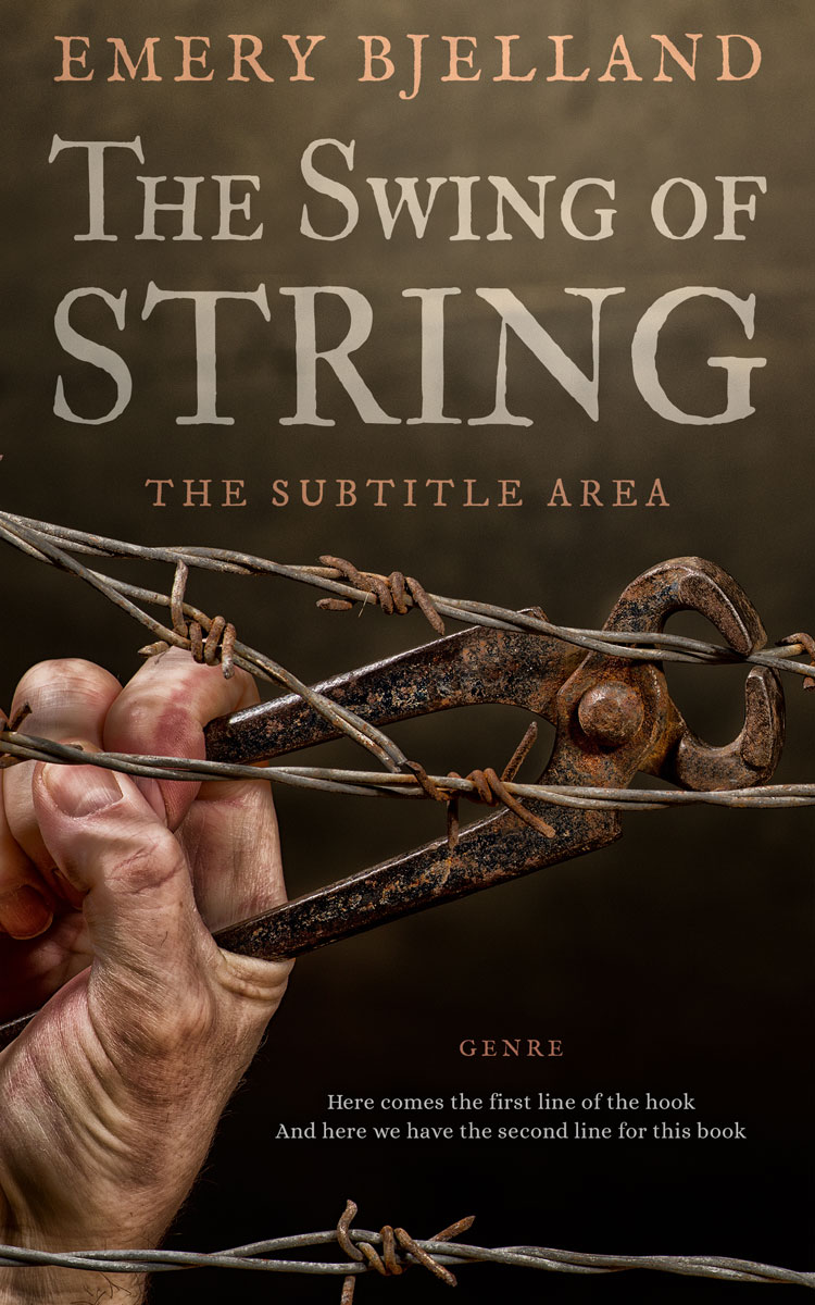 2D view of Bistre #8233 - Premade Mystery & Thriller & Suspense Book Cover