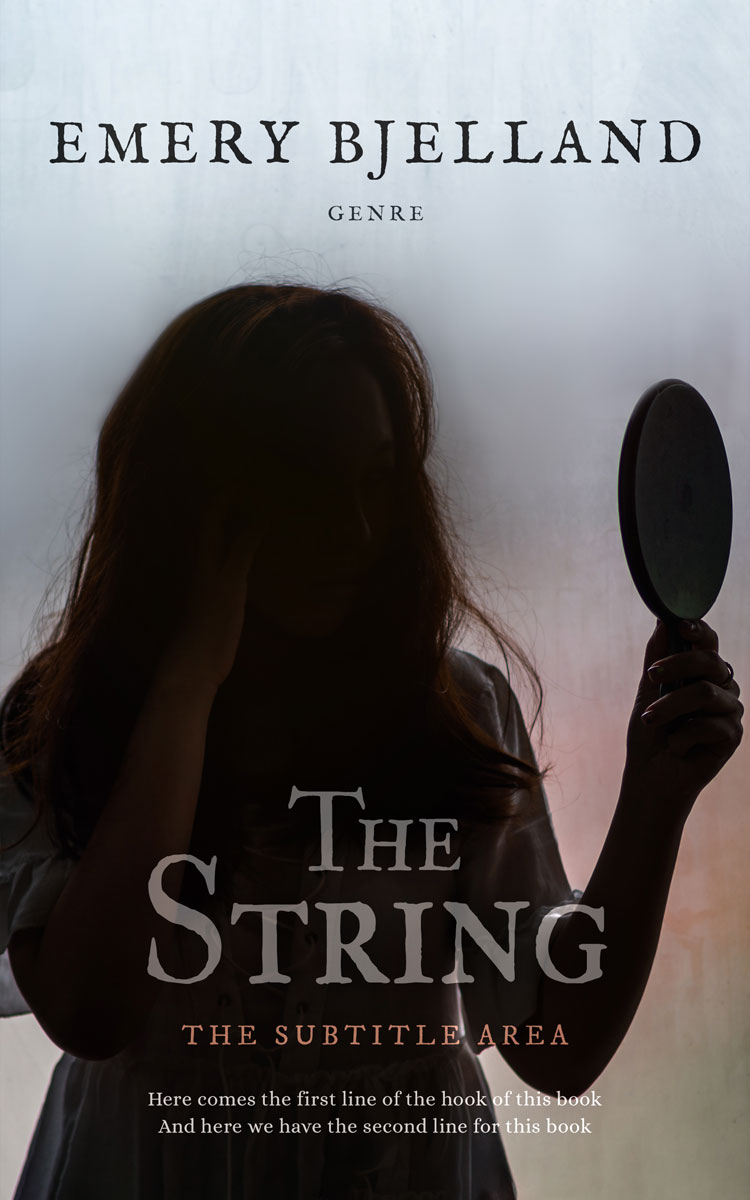 2D view of Geyser #8238 - Premade Horror Book Cover