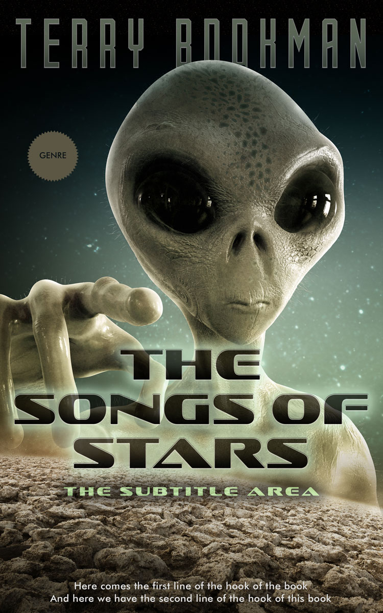 2D view of Rangitoto #8241 - Premade Science Fiction Book Cover