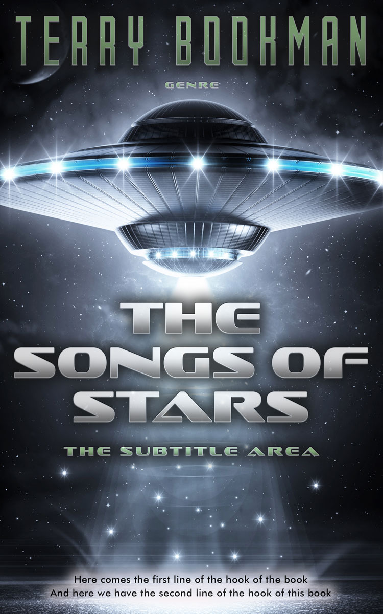 2D view of Charade #8245 - Premade Apocalyptica Book Cover | BookCoverZone