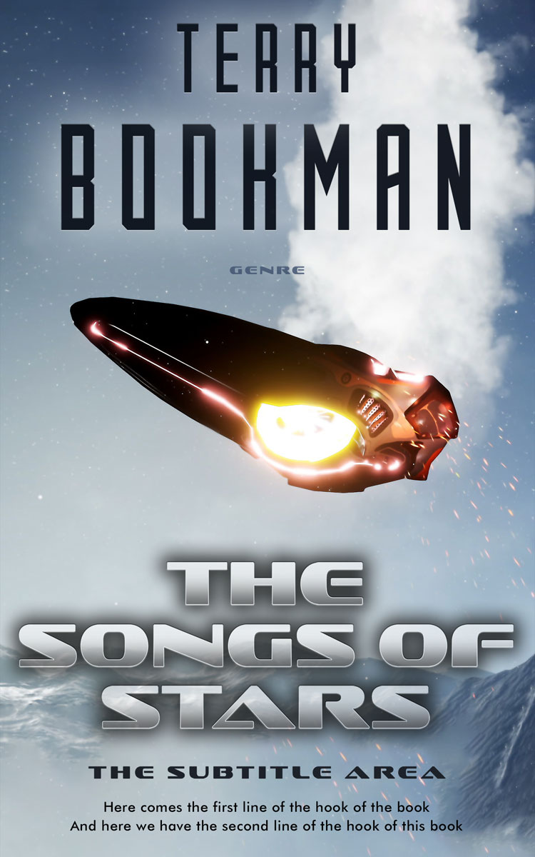 2D view of Loblolly #8252 - Premade Science Fiction Book Cover