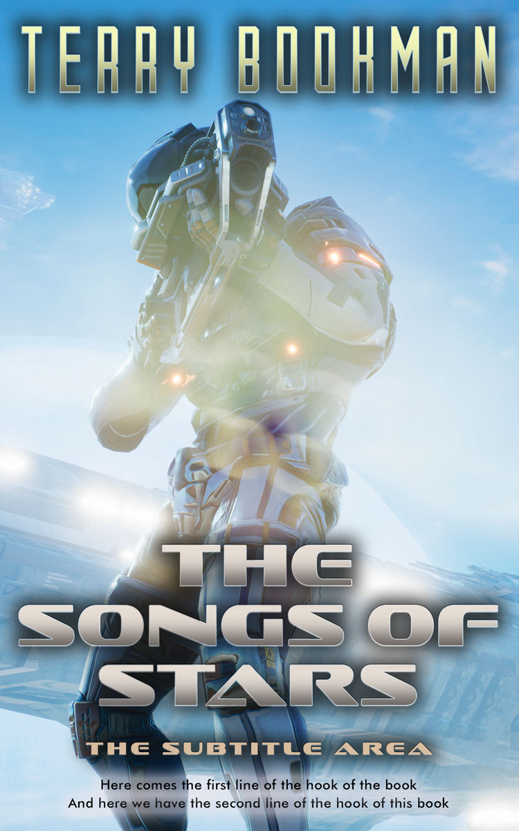 2D view of Heather #8257 - Premade Science Fiction Book Cover | BookCoverZone