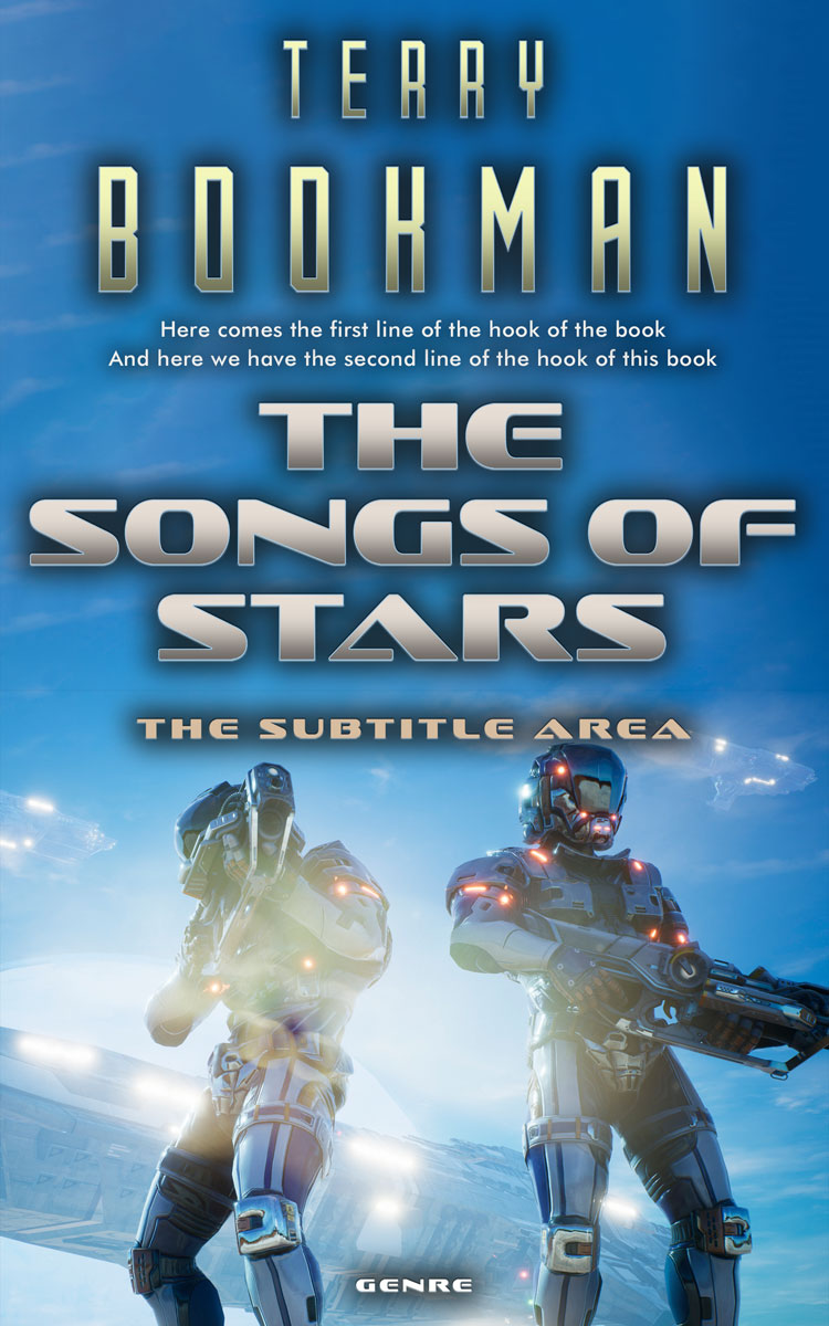 2D view of Calypso #8259 - Premade Science Fiction Book Cover