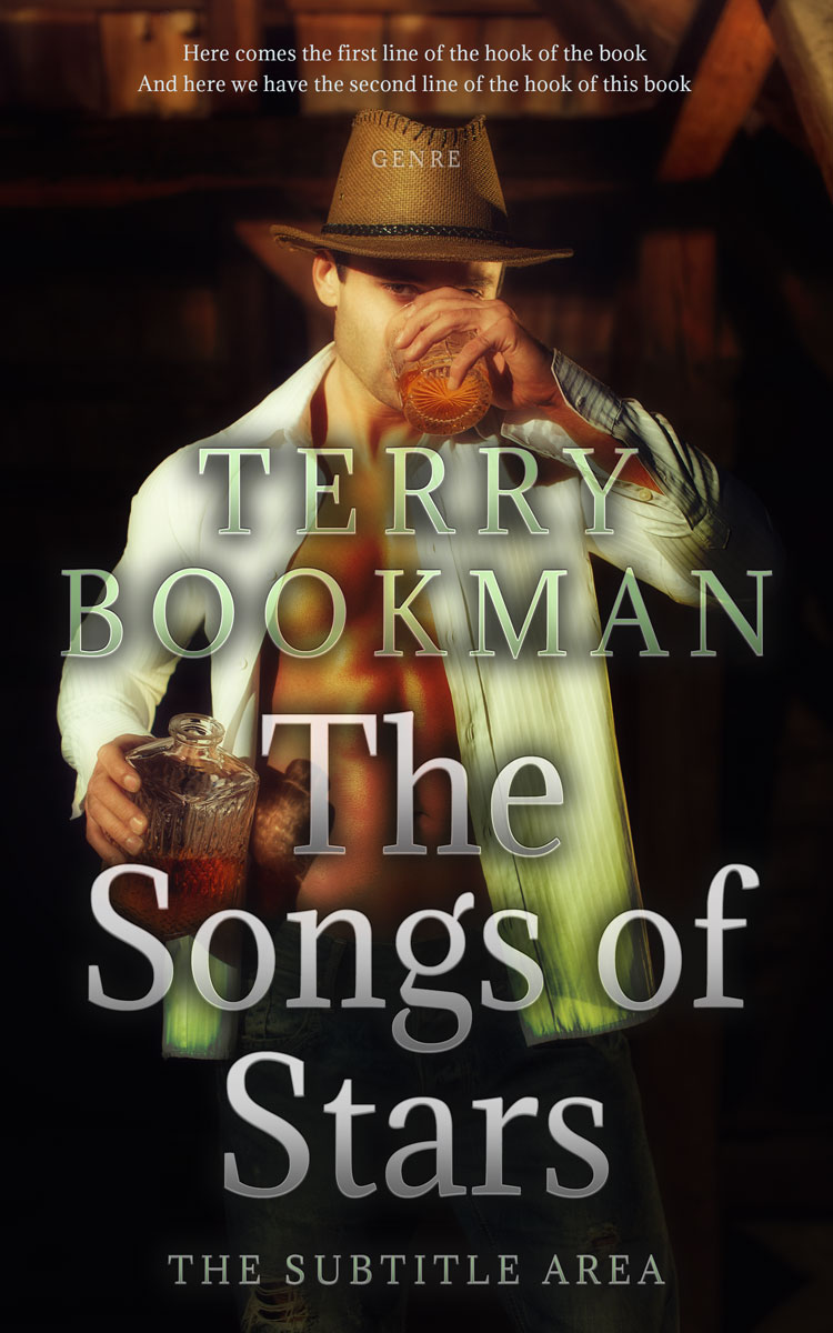 2D view of Premade Erotica Book Cover - Indian Khaki