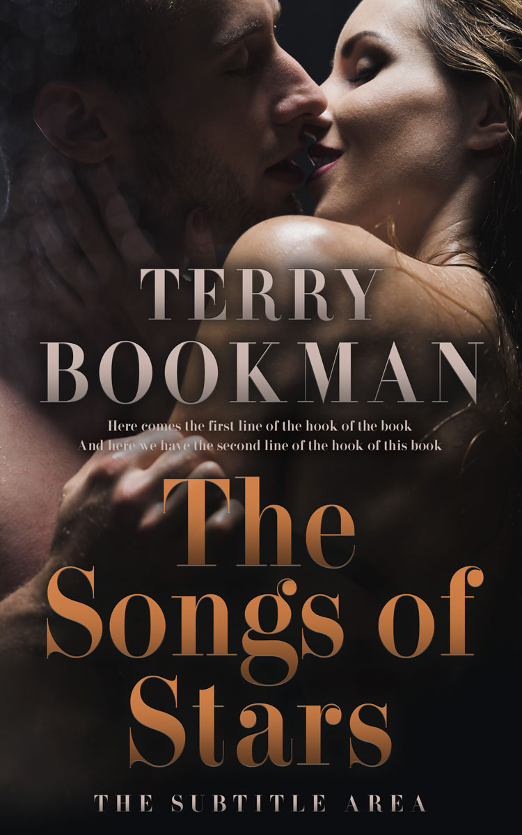 2D view of Cod Gray #8265 - Premade Erotica Book Cover