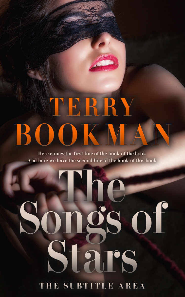 2D view of Oriental Pink #8266 - Premade Erotica Book Cover