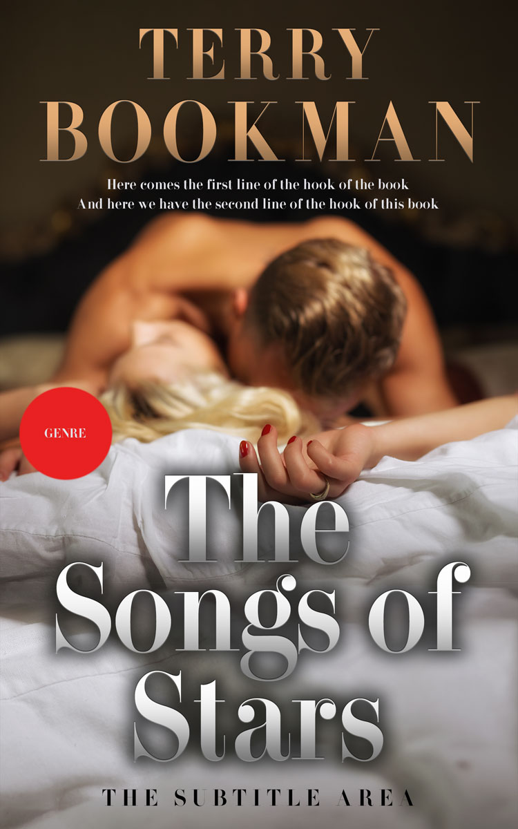 2D view of Premade Erotica Book Cover - Birch