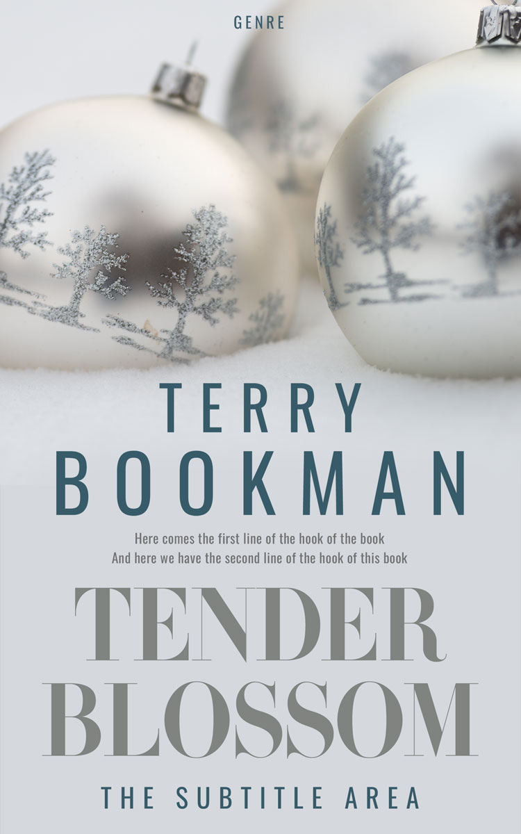 2D view of Iron #8294 - Premade Romance Book Cover