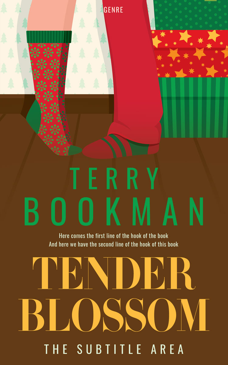 2D view of Premade Romance Book Cover - Jambalaya