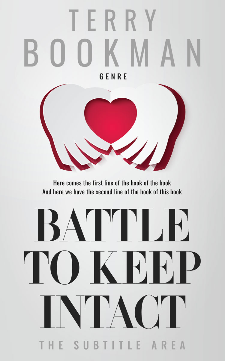 2D view of Iron #8310 - Premade Romance Book Cover