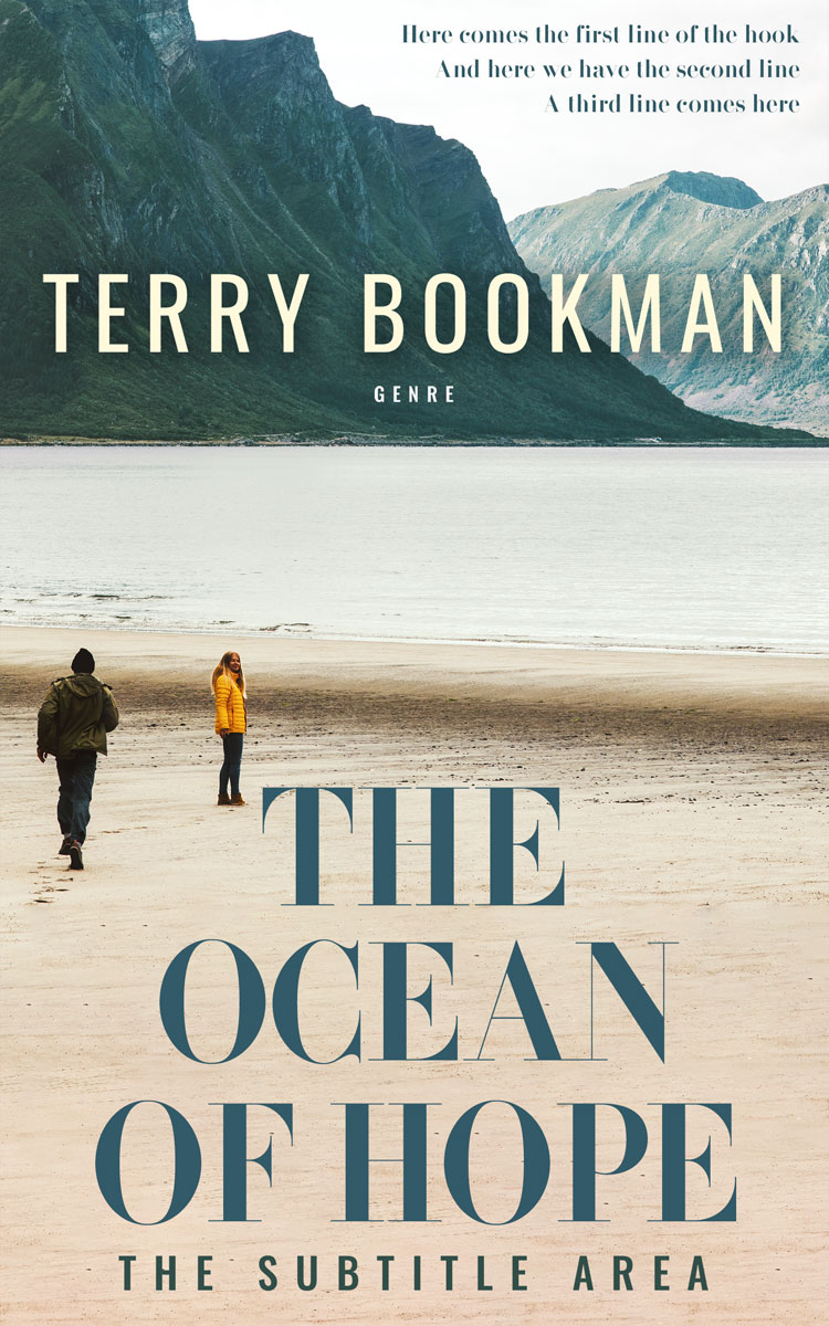 2D view of Satin Linen #8316 - Premade Romance Book Cover