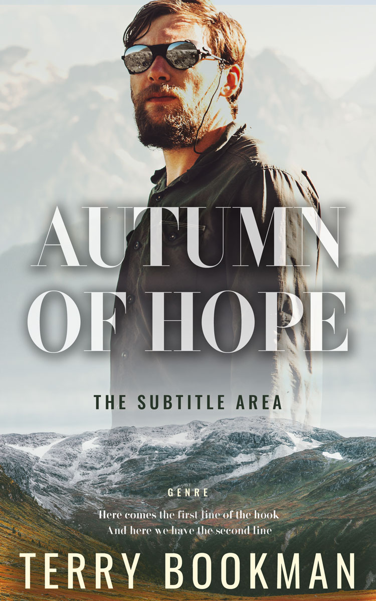 2D view of Pumice #8318 - Premade Travel Book Cover