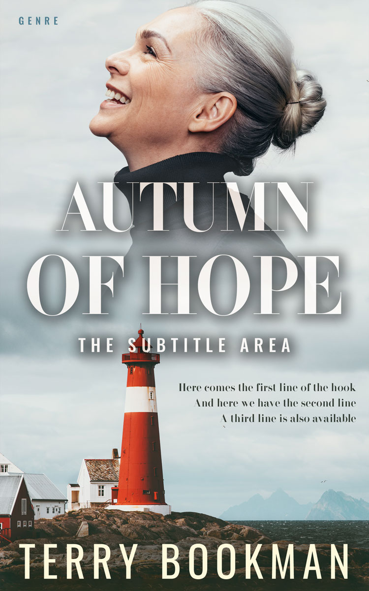 2D view of Pumice #8320 - Premade Literary Fiction Book Cover | BookCoverZone