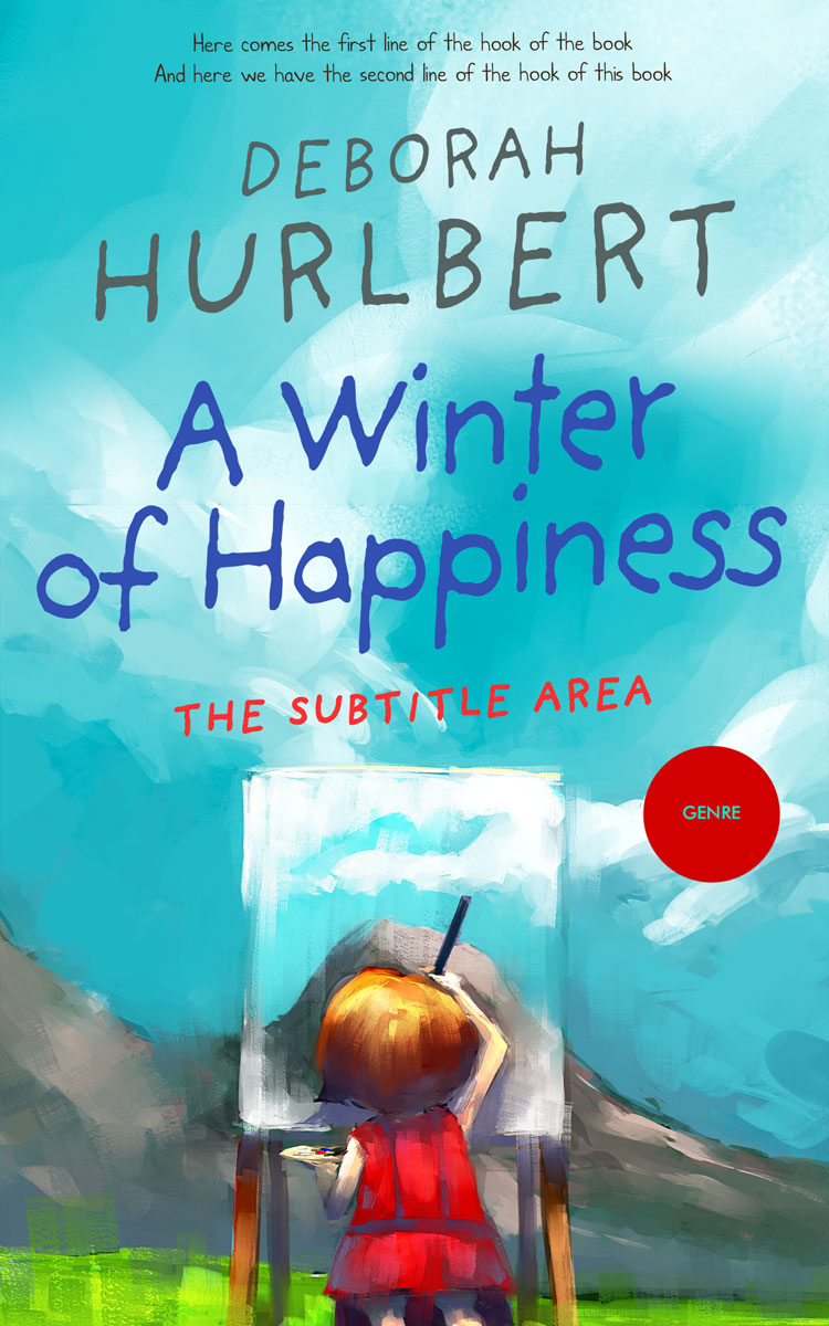 2D view of Pelorous #8327 - Premade Fantasy Book Cover