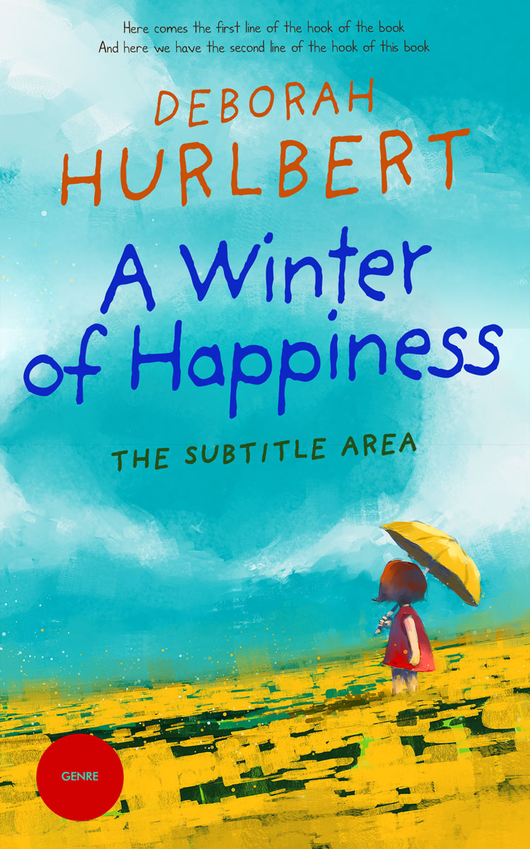 2D view of Premade Teen & Young Adult Book Cover - Scooter