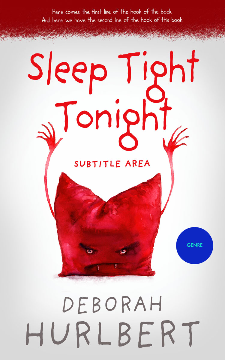 2D view of Mercury #8329 - Premade Horror Book Cover