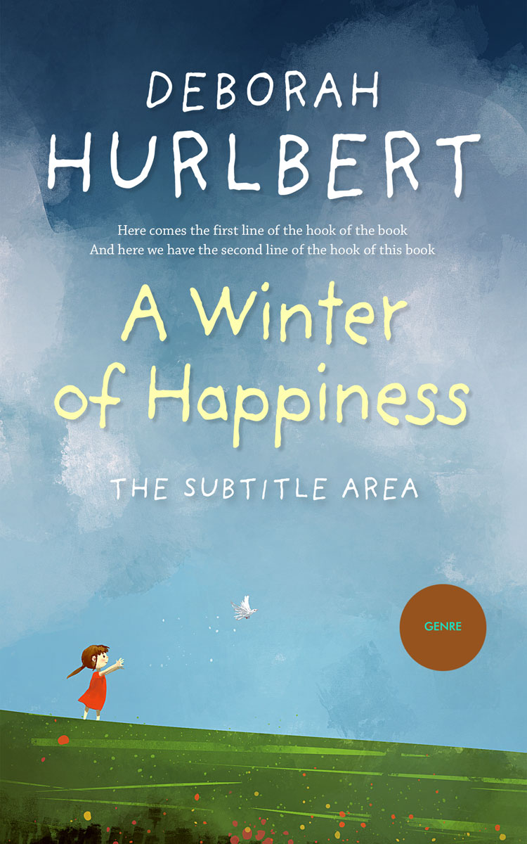 2D view of Nepal #8331 - Premade Teen & Young Adult Book Cover