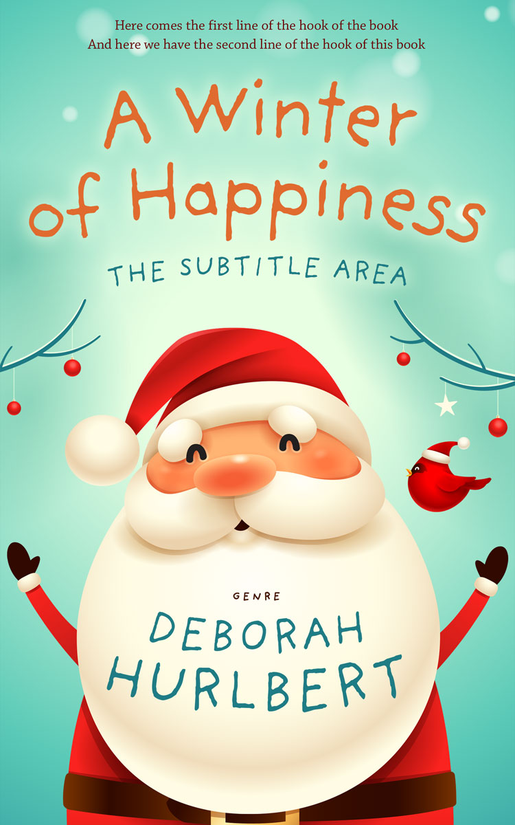 2D view of Premade Children's Book Cover - Zanah