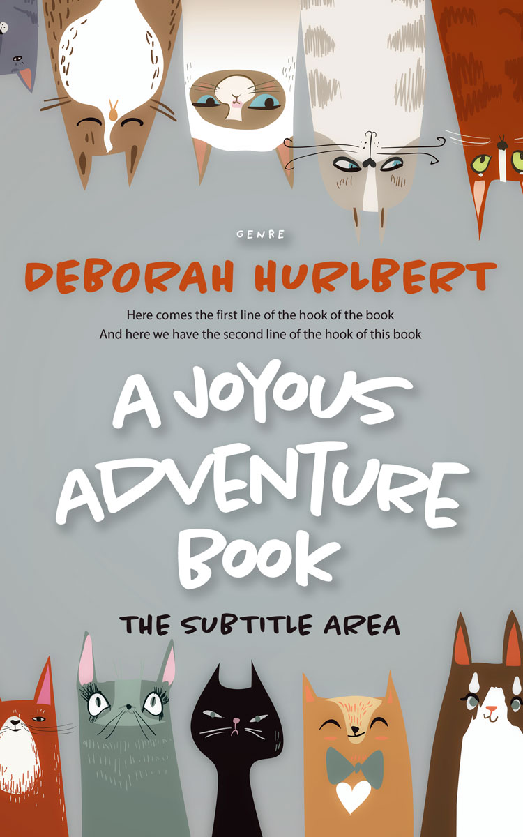 2D view of Edward #8344 - Premade Teen & Young Adult Book Cover