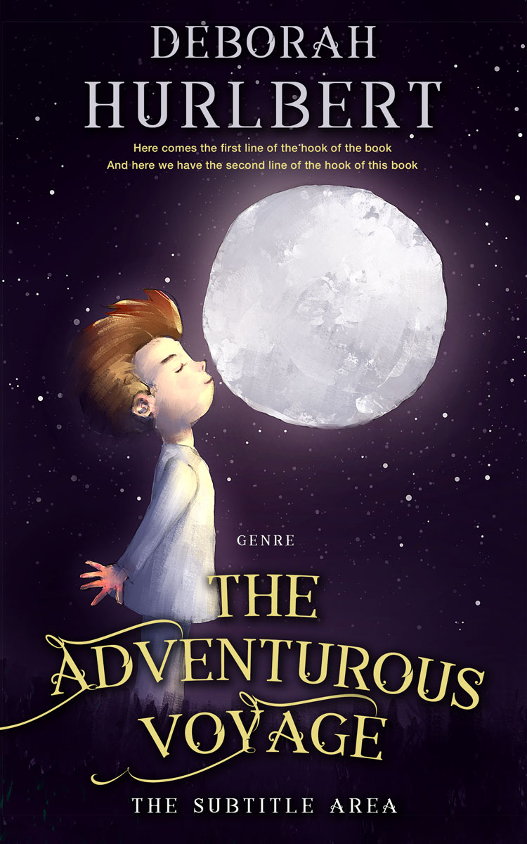 2D view of Premade Romance Book Cover - Sisal