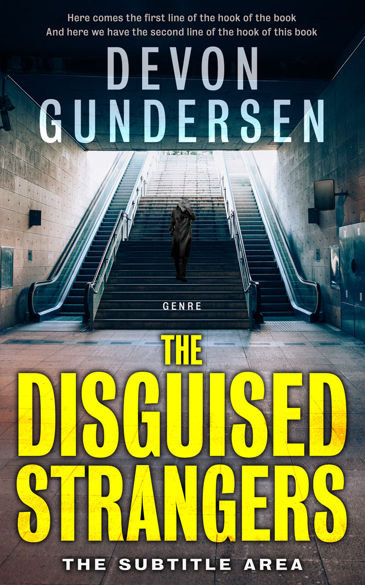 2D view of Chenin #8365 - Premade Mystery & Thriller & Suspense Book Cover