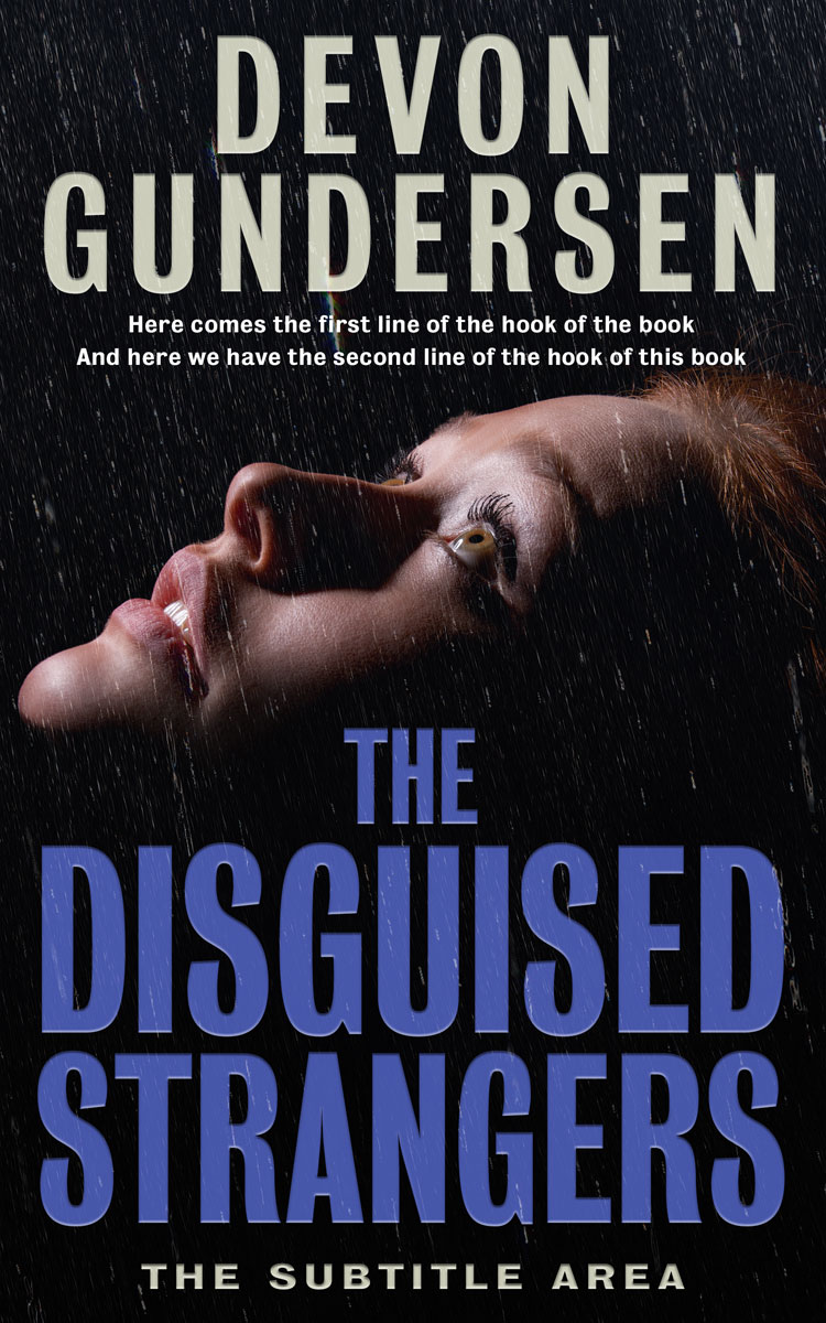 2D view of Woodsmoke #8368 - Premade Mystery & Thriller & Suspense Book Cover