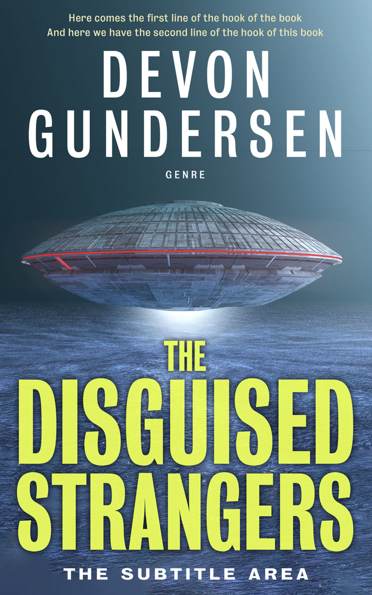 2D view of Fiord #8382 - Premade Science Fiction Book Cover