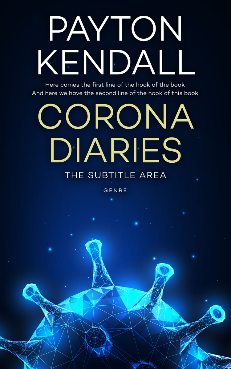 2D view of Black Pearl #8407 - Premade Science & Nature Book Cover