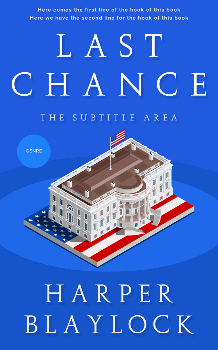 2D view of Mariner #8453 - Premade Politics & Law & Society Book Cover