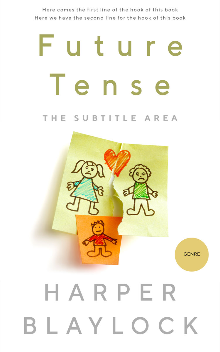 2D view of Premade Literary Fiction Book Cover - Beryl Green