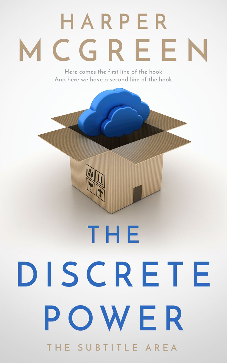 2D view of Westar #8466 - Premade Business Book Cover