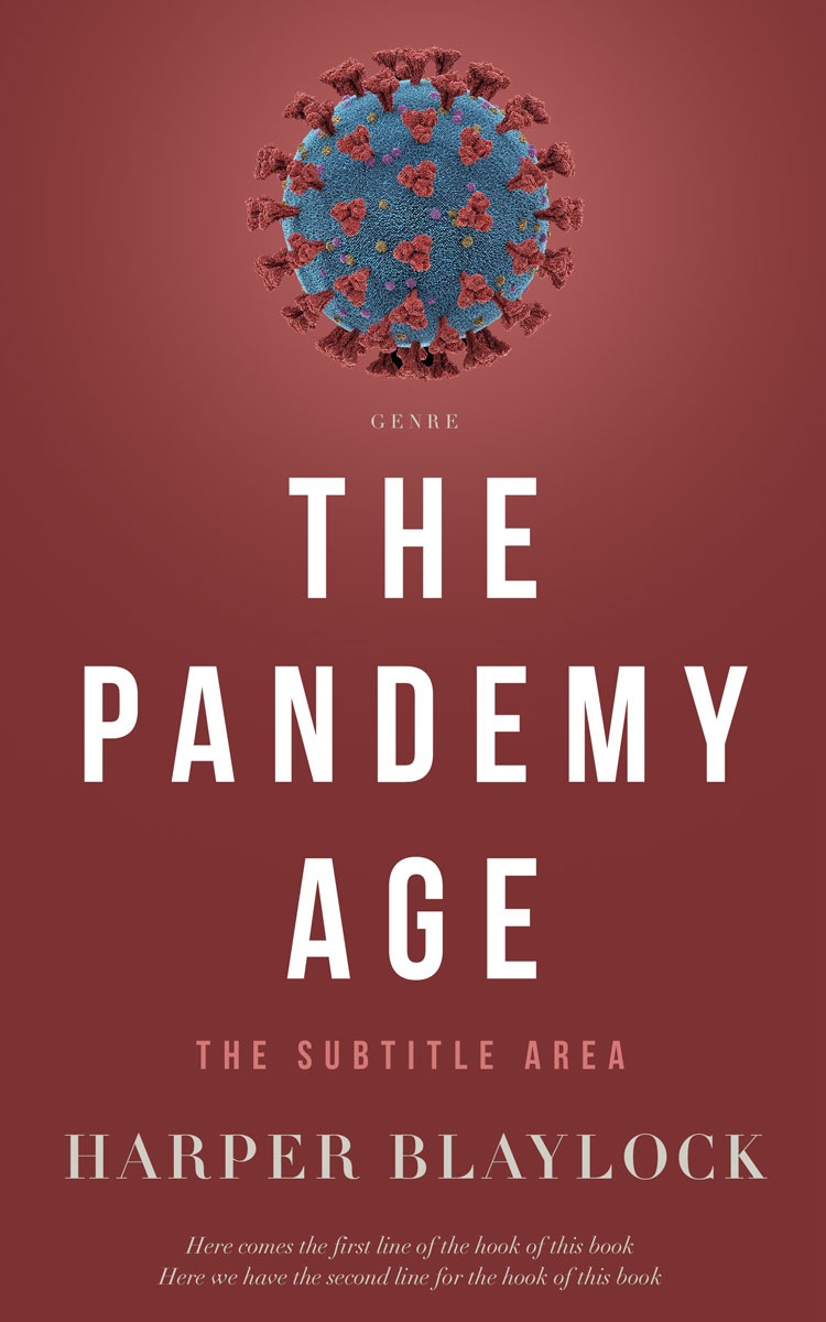 2D view of Lotus #8478 - Premade Medical Book Cover