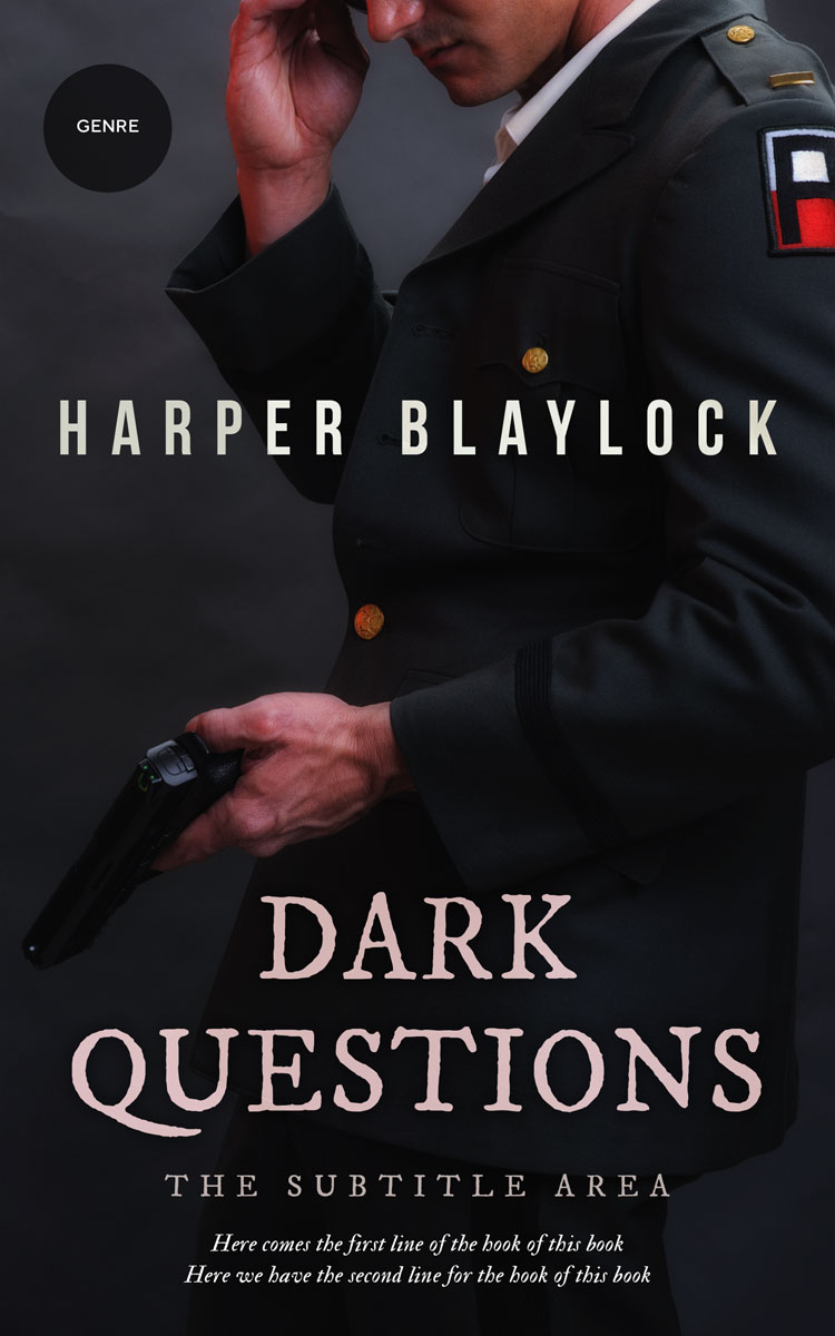 2D view of Woodsmoke #8490 - Premade Mystery & Thriller & Suspense Book Cover