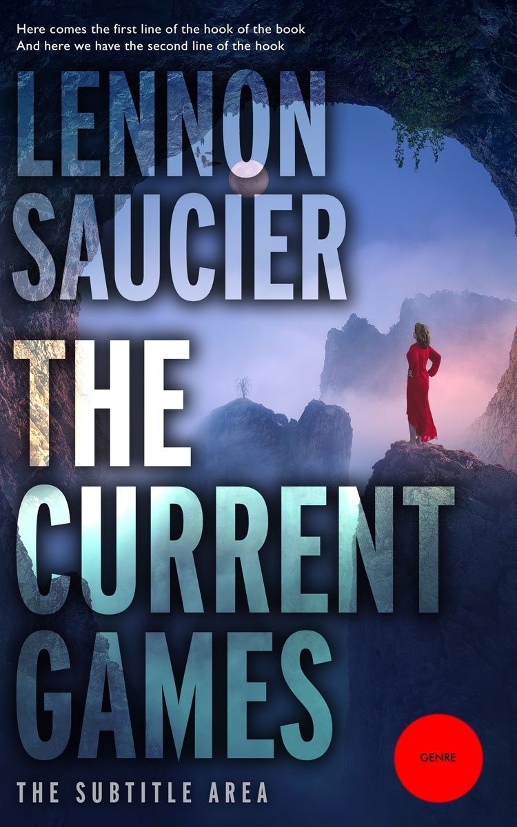 2D view of Big Stone #8498 - Premade Mystery & Thriller & Suspense Book Cover