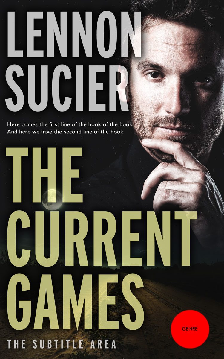 2D view of Cod Gray #8499 - Premade Mystery & Thriller & Suspense Book Cover