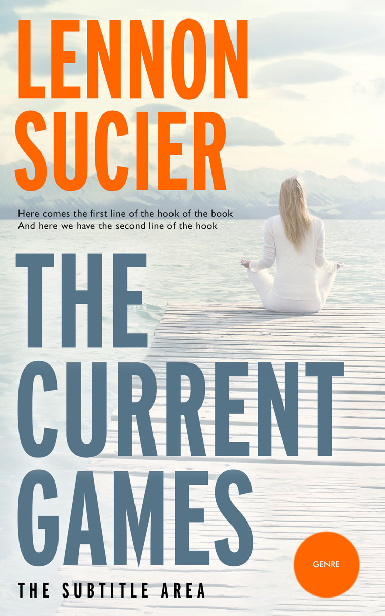 2D view of Cararra #8510 - Premade Health & Mind & Body Book Cover