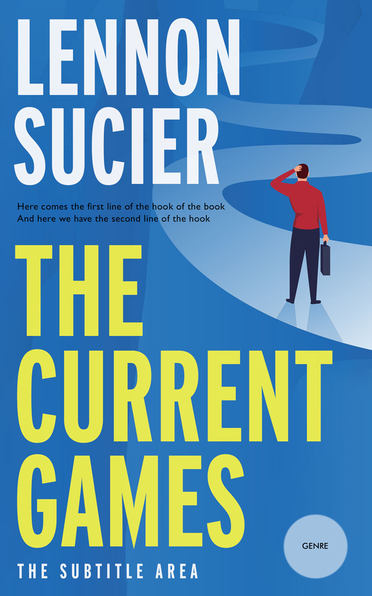 2D view of Mariner #8511 - Premade Self-Improvement & Self-Help Book Cover